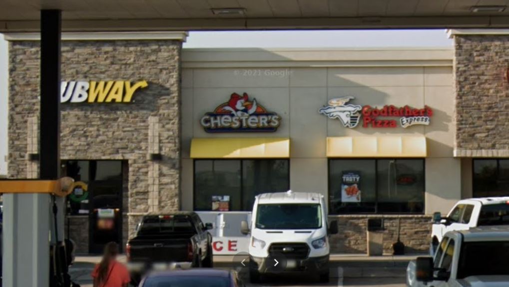 Godfathers Pizza Express | meal takeaway | 6470 N Elizabeth St, Pueblo, CO 81008, USA | 7195451636 OR +1 719-545-1636