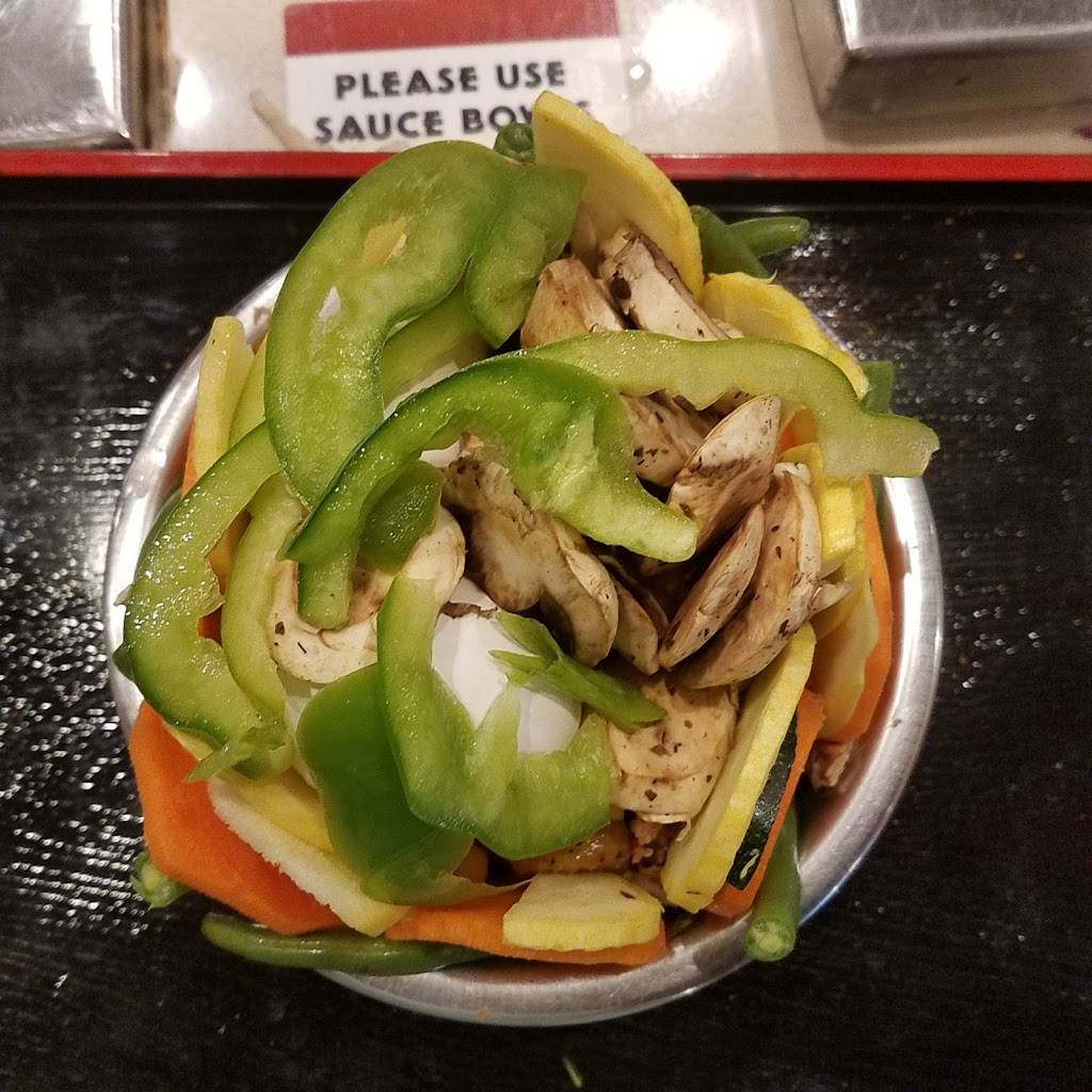 Genghis Grill | restaurant | 9300 Six Pines Dr #100a, The Woodlands, TX 77380, USA | 2813634745 OR +1 281-363-4745