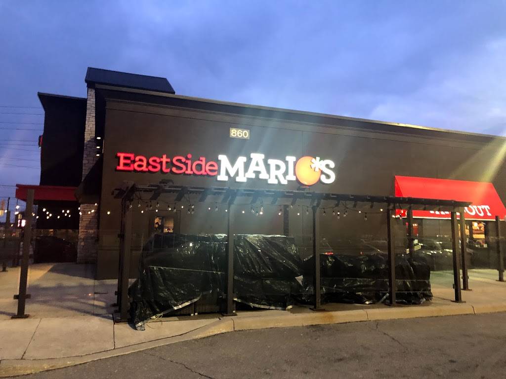 East Side Marios Milton | restaurant | 860 Main St E, Milton, ON L9T 0J4, Canada | 9058649899 OR +1 905-864-9899