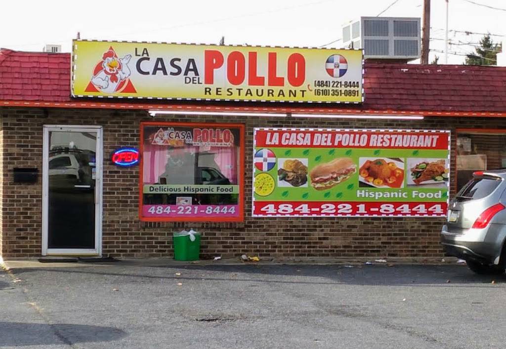 La Casa Del Pollo | restaurant | 624 N Maxwell St, Allentown, PA 18109, USA | 4842218444 OR +1 484-221-8444
