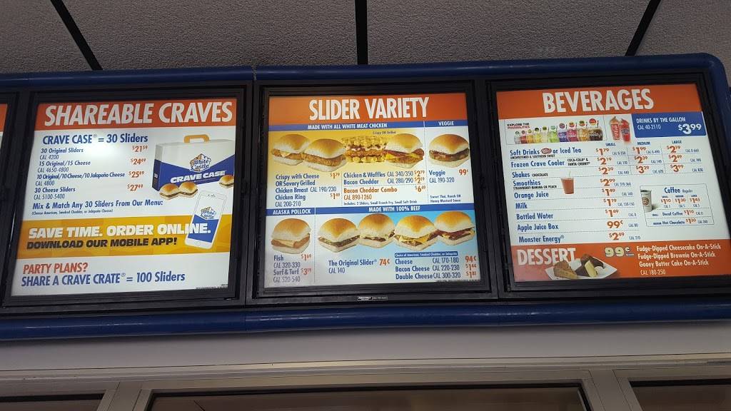 White Castle | restaurant | 15365 Wyoming Ave, Detroit, MI 48238, USA | 3138647597 OR +1 313-864-7597