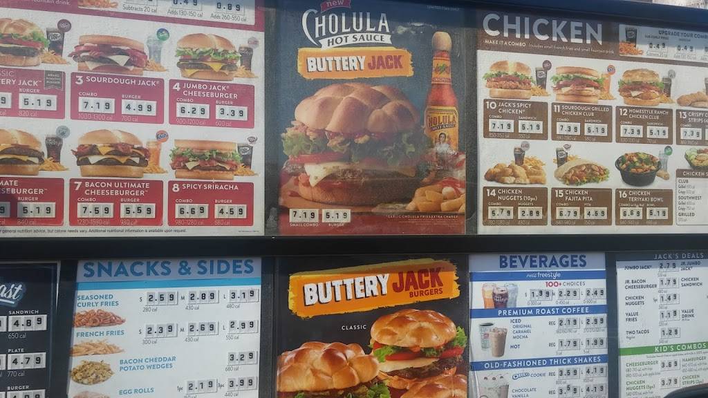 Jack in the Box | restaurant | 756 W Valley Blvd, Colton, CA 92324, USA | 9097830640 OR +1 909-783-0640