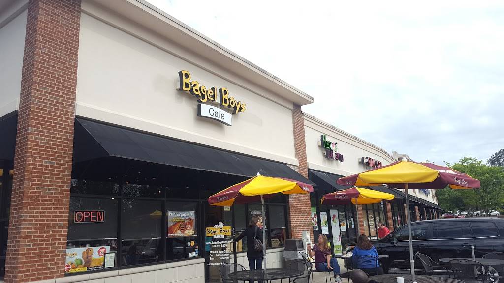 Bagel Boys Cafe - Kimball Bridge | cafe | 4620 Kimball Bridge Rd, Alpharetta, GA 30005, USA | 6782400205 OR +1 678-240-0205