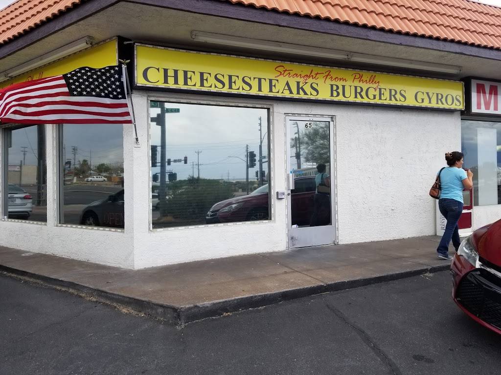 Straight From Philly | restaurant | 65 W Lake Mead Pkwy, Henderson, NV 89015, USA | 7025678325 OR +1 702-567-8325