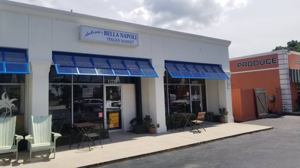 Antonios Bella Napoli Italian Market | restaurant | 12214 US-1, North Palm Beach, FL 33408, USA | 5616256544 OR +1 561-625-6544