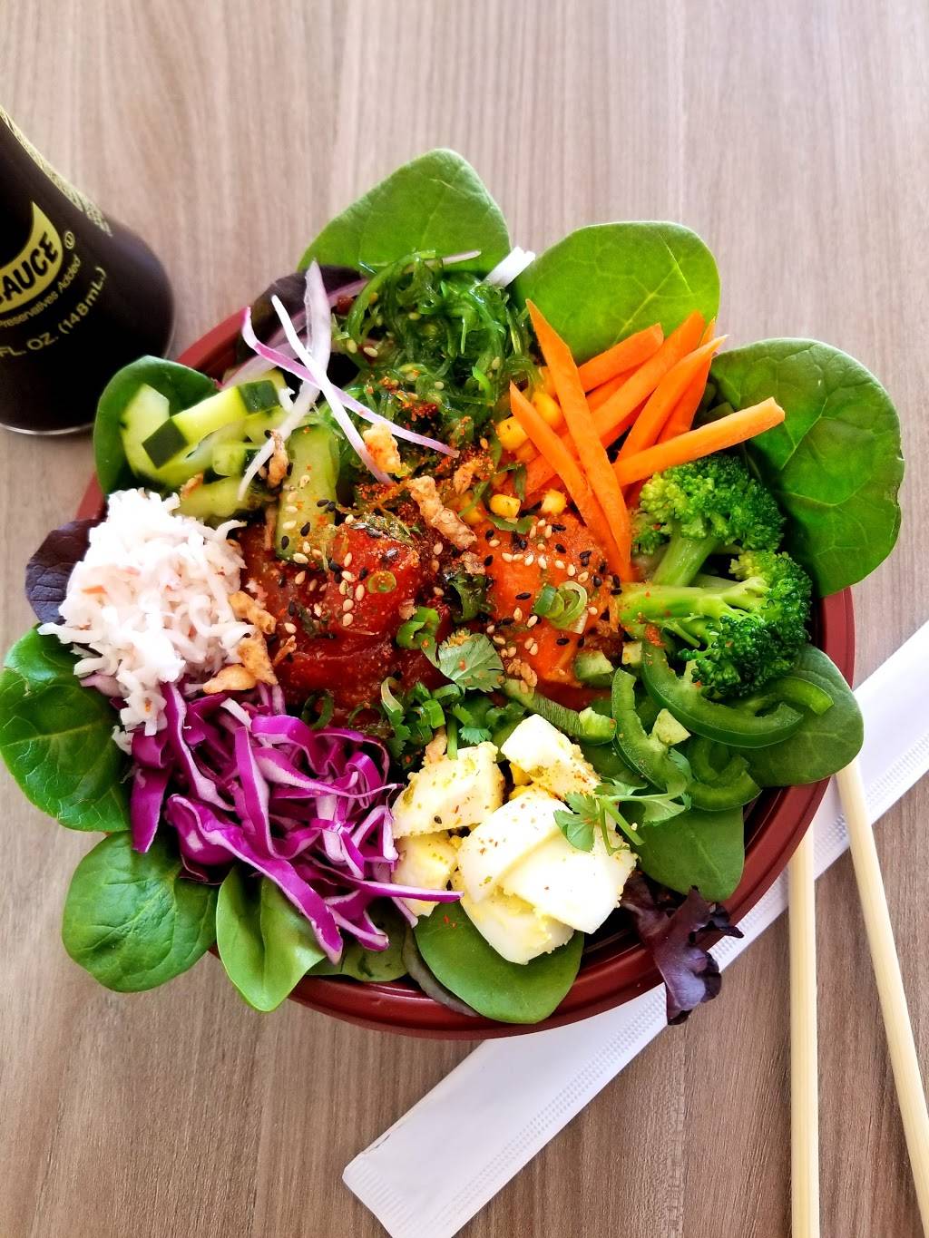 Sushi Poke | restaurant | 14130 W Indian School Rd A-5, Goodyear, AZ 85395, USA | 6235472727 OR +1 623-547-2727