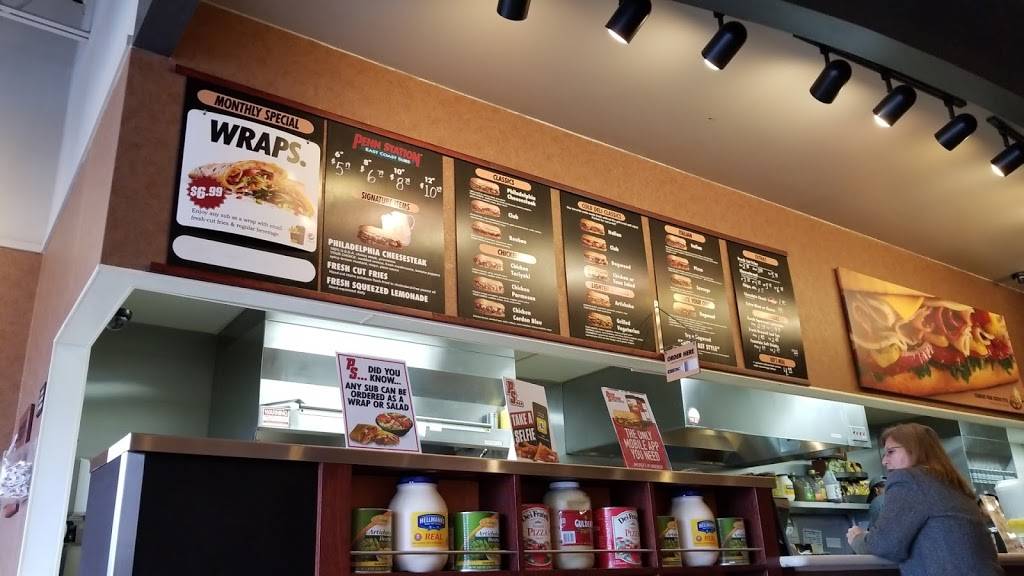 Penn Station East Coast Subs | meal takeaway | 4577, 6629 E 82nd St, Indianapolis, IN 46250, USA | 3178497366 OR +1 317-849-7366