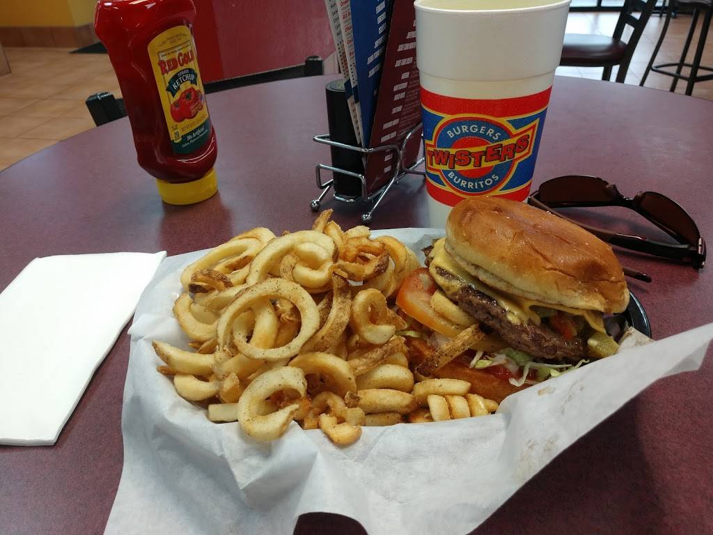 Twisters Burgers and Burritos | restaurant | 10555 S Parker Rd, Parker, CO 80134, USA | 3038403445 OR +1 303-840-3445