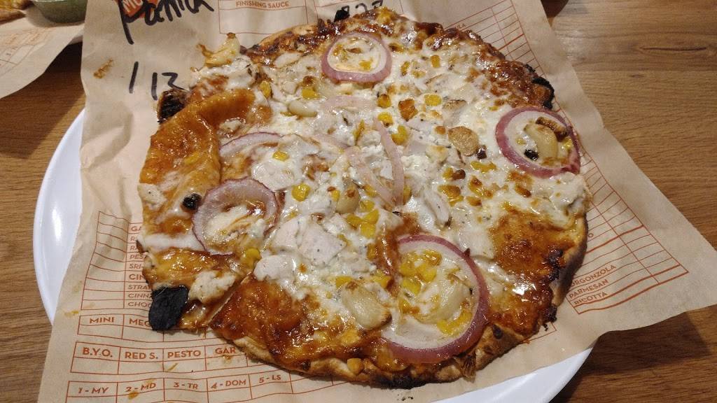 MOD Pizza | restaurant | 14201 Hull Street Rd, Chesterfield, VA 23832, USA | 8042154966 OR +1 804-215-4966