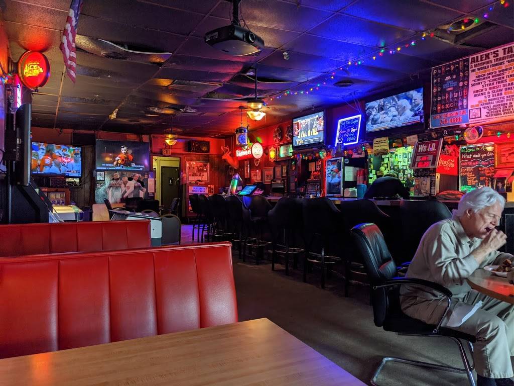 Alexs Tavern | restaurant | 1445 Jackson Ave, Memphis, TN 38107, USA | 9012789086 OR +1 901-278-9086