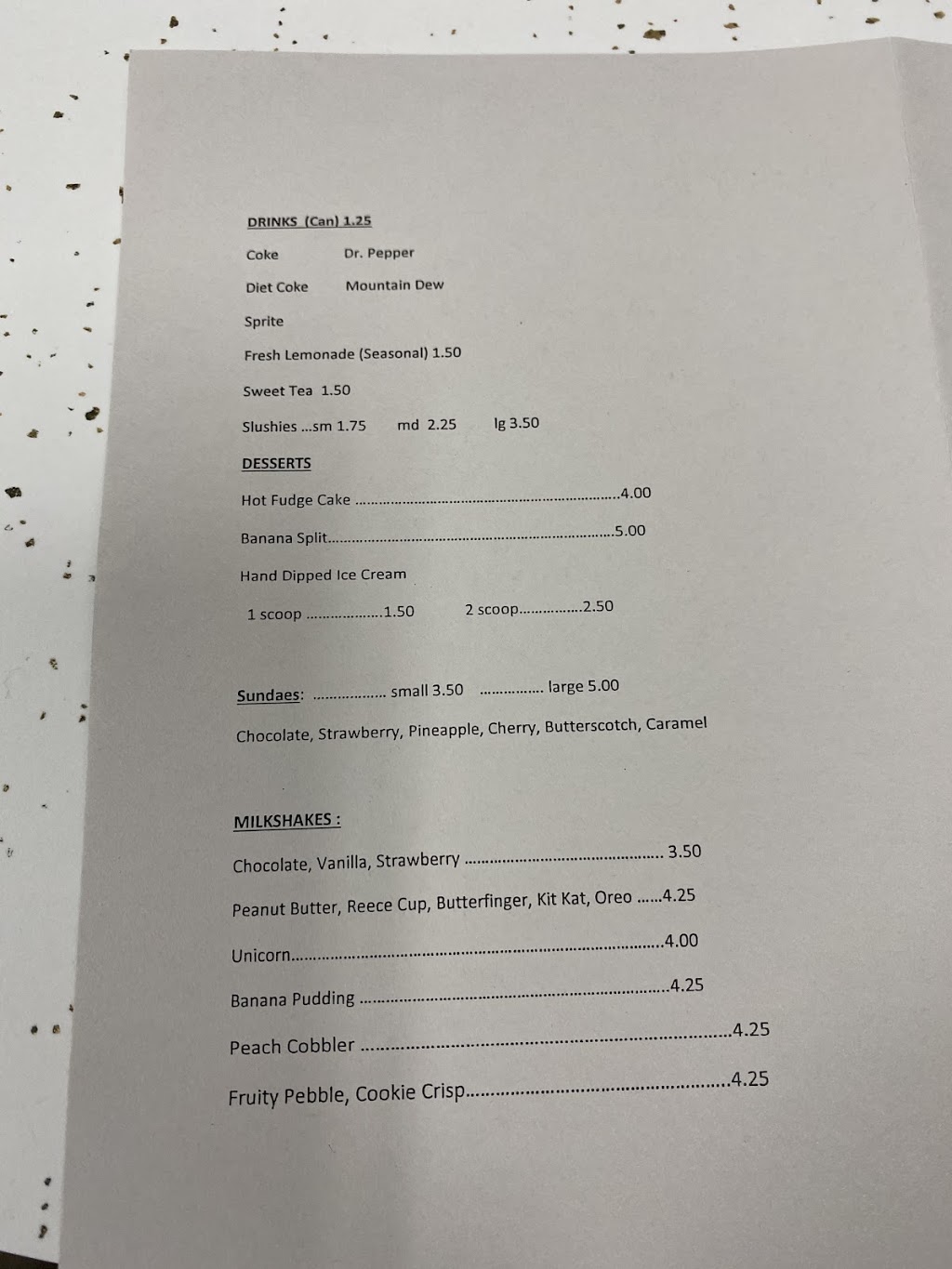 Finleys Grill | restaurant | 8453 Main St, Pound, VA 24279, USA | 2767964415 OR +1 276-796-4415