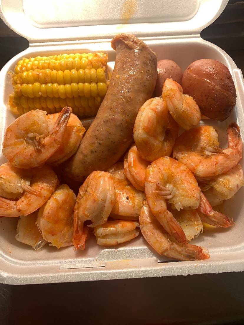 Ellis Seafood | restaurant | 211 W Woodrow Wilson Ave, Jackson, MS 39213, USA | 6019815556 OR +1 601-981-5556