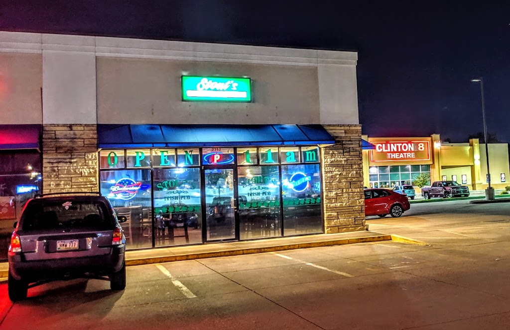 Stouts Irish Pub | restaurant | 2352 Valley W Ct, Clinton, IA 52732, USA | 5632430224 OR +1 563-243-0224