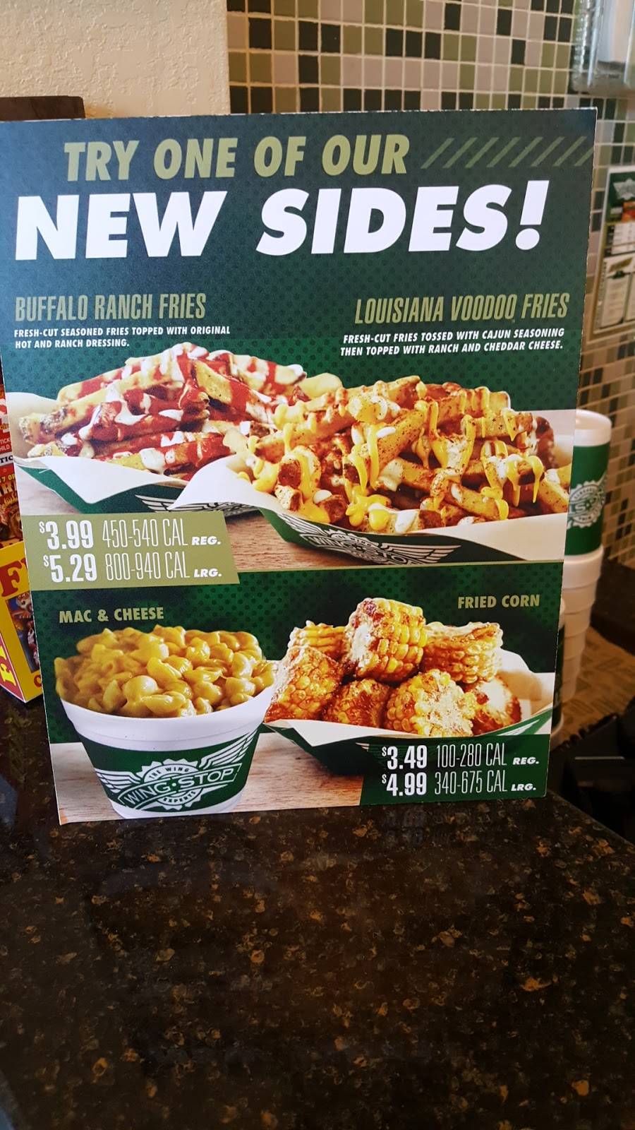 Wingstop | restaurant | 16144 State St, South Holland, IL 60473, USA | 7088251656 OR +1 708-825-1656