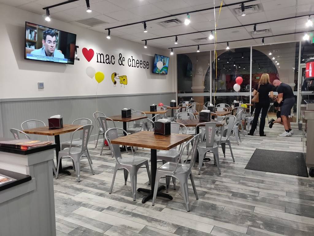 I Heart Mac & Cheese | restaurant | 3908 W Hillsboro Blvd, Deerfield Beach, FL 33442, USA | 9544209630 OR +1 954-420-9630