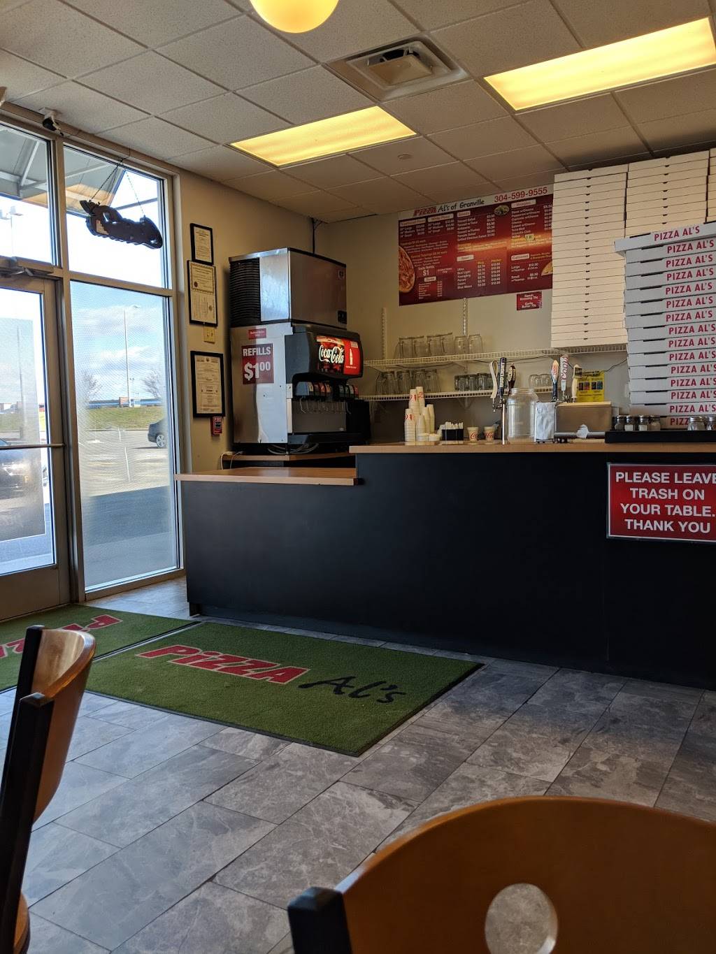 Pizza Als | restaurant | 192 Jim St, Morgantown, WV 26501, USA | 3045999555 OR +1 304-599-9555