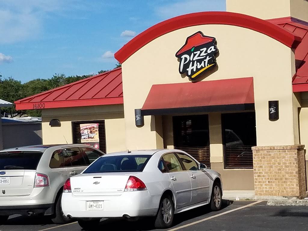 Pizza Hut | restaurant | 16100 San Pedro Ave, San Antonio, TX 78232, USA | 2104947351 OR +1 210-494-7351