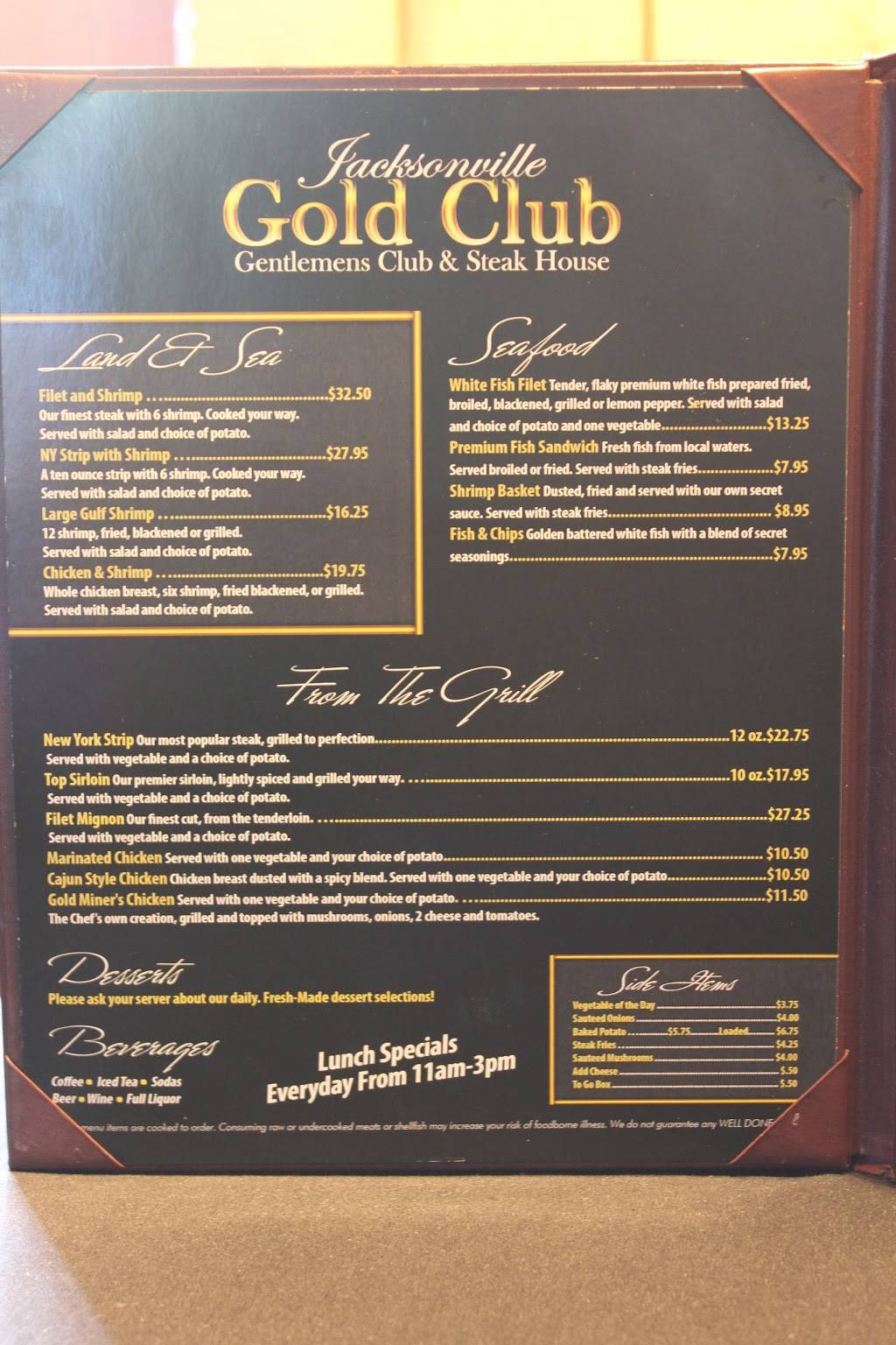 Gold Club | night club | 320 General Doolittle Dr, Jacksonville, FL 32225, USA | 9046455500 OR +1 904-645-5500