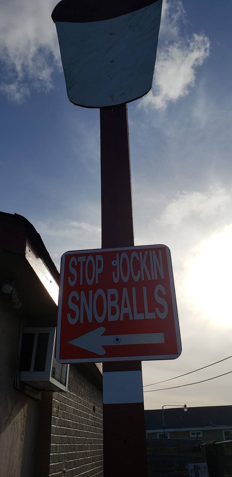 Stop Jockin Snoballs | restaurant | 3600 St Bernard Ave, New Orleans, LA 70122, USA | 5042060992 OR +1 504-206-0992