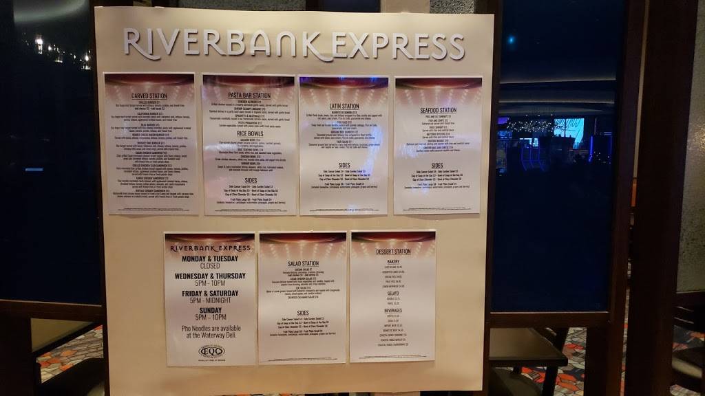 Riverbank Express | restaurant | E R St, Tacoma, WA 98404, USA | 2535947777 OR +1 253-594-7777