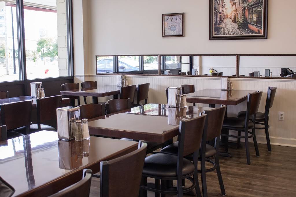 Broadway Cafe | restaurant | 1139 Broadway St, Ann Arbor, MI 48105, USA | 7347698900 OR +1 734-769-8900