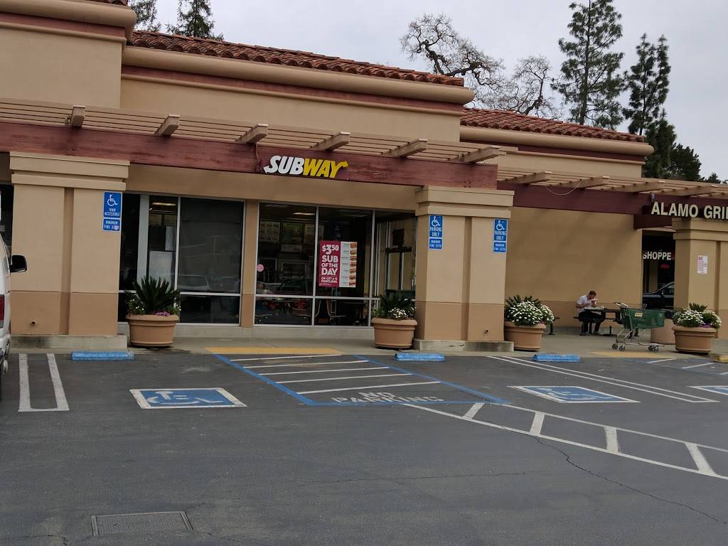 Subway Restaurants | restaurant | 3160 Danville Blvd, Ste A2, Alamo, CA 94507, USA | 9253621520 OR +1 925-362-1520