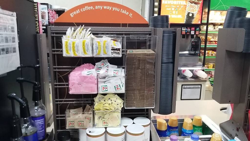 7-Eleven | bakery | 301 65th St, Brooklyn, NY 11220, USA | 7184399280 OR +1 718-439-9280