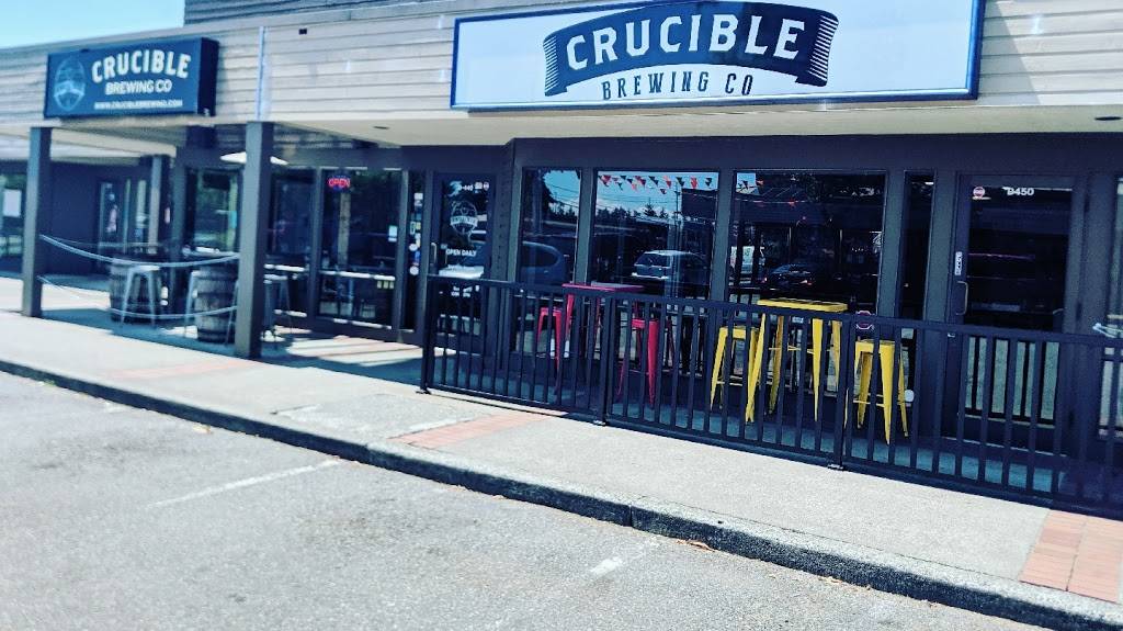 Crucible Brewing - Everett Foundry | restaurant | 909 SE Everett Mall Way, Everett, WA 98208, USA | 4253747293 OR +1 425-374-7293