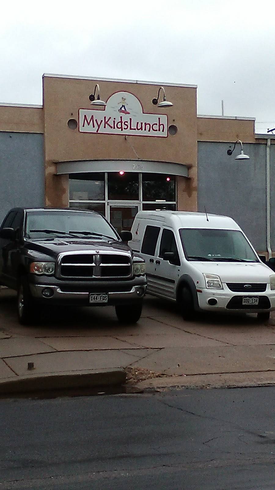 My Kids Lunch | restaurant | 2528 W Cucharras St, Colorado Springs, CO 80904, USA | 3037780916 OR +1 303-778-0916
