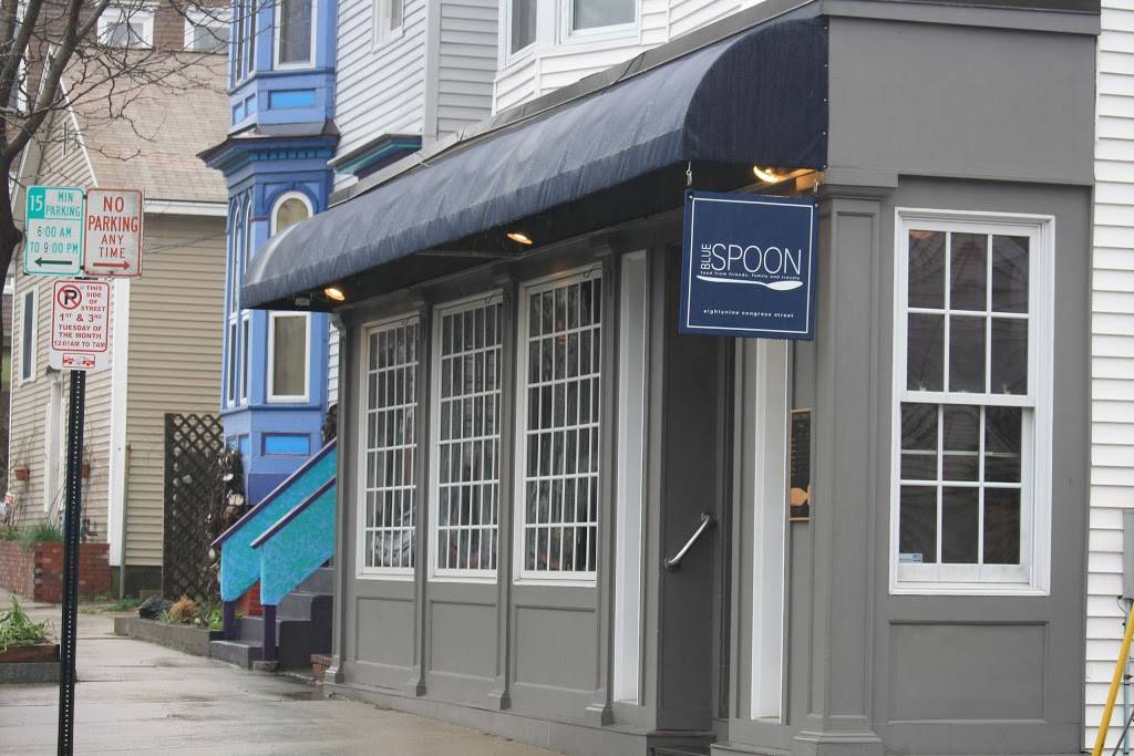 Blue Spoon | restaurant | 89 Congress St, Portland, ME 04101, USA | 2077731116 OR +1 207-773-1116