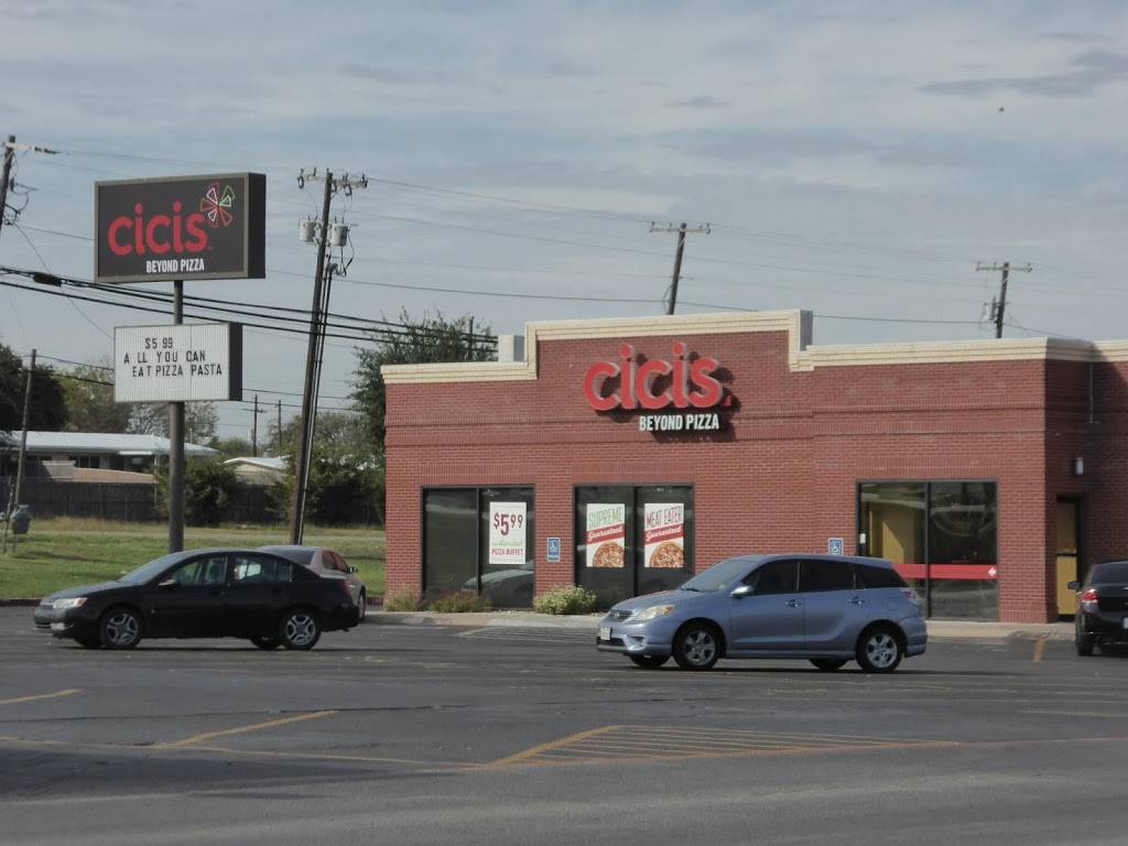 Cicis | restaurant | 832 S Fort Hood St, Killeen, TX 76541, USA | 2542423400 OR +1 254-242-3400