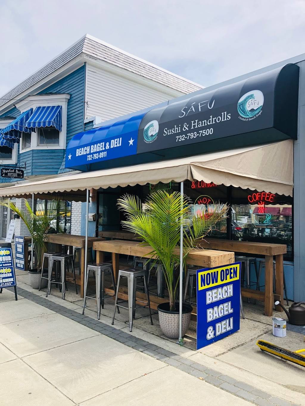 Sáfu Sushi | restaurant | 607 Grand Central Ave, Lavallette, NJ 08735, USA | 7327937500 OR +1 732-793-7500