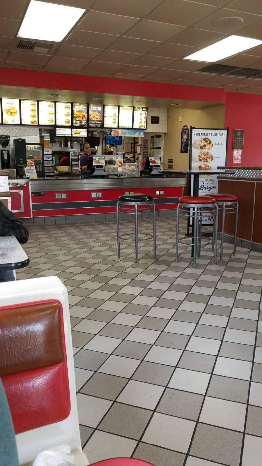 Carls Jr. | restaurant | 18090 Chatsworth St, Granada Hills, CA 91344, USA | 8183606125 OR +1 818-360-6125