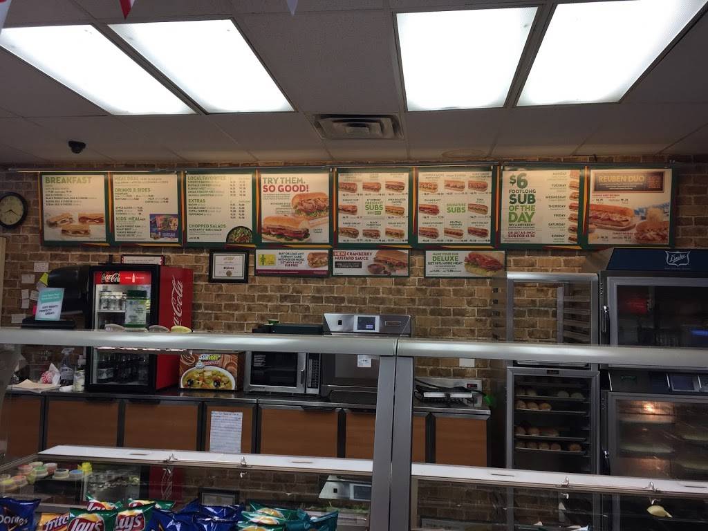 Subway | restaurant | 12672 OK-53, Springer, OK 73458, USA | 5806532428 OR +1 580-653-2428