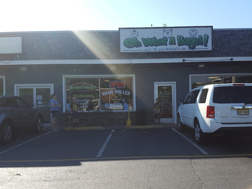 Oh What A Bagel | bakery | 657 Atlantic City Blvd, Bayville, NJ 08721, USA | 7322698828 OR +1 732-269-8828