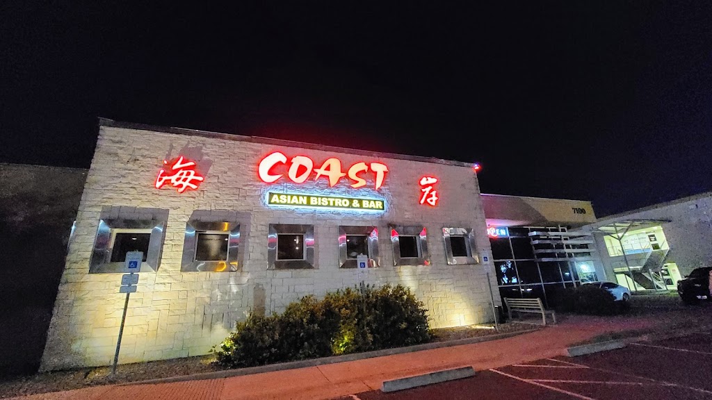 Coast Asian Bistro | restaurant | 7100 N 10th St, McAllen, TX 78504, USA | 9566309599 OR +1 956-630-9599