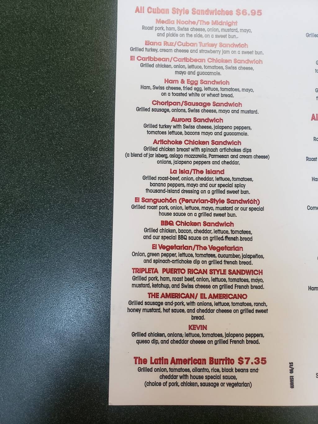 Joses Cuban Sandwich &Deli | restaurant | 725 W Grand River Ave Suite 3, Williamston, MI 48895, USA | 5179966144 OR +1 517-996-6144