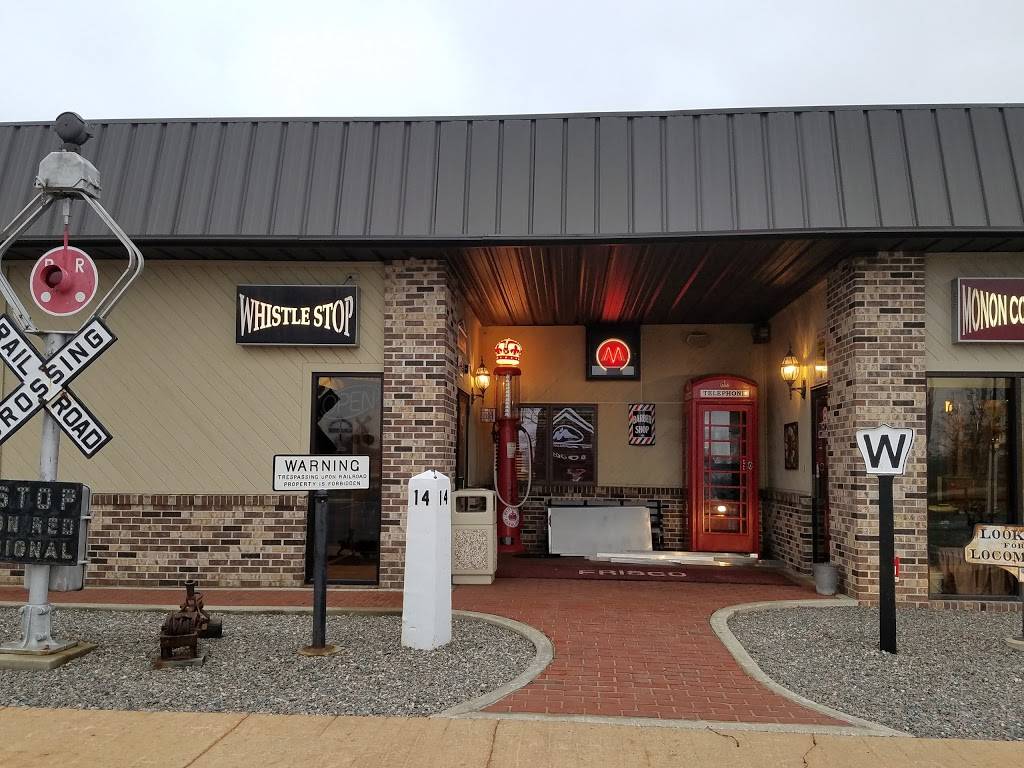 Whistle Stop Restaurant and Monon Connection Museum | restaurant | 10012 US-421, Monon, IN 47959, USA | 2192534100 OR +1 219-253-4100