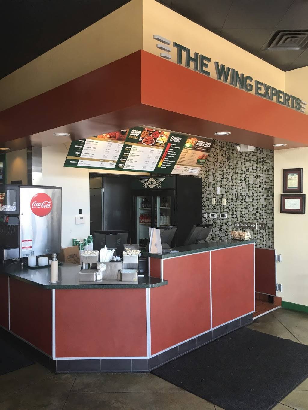 Wingstop | restaurant | 3405 Nameoki Rd c, Granite City, IL 62040, USA | 6187989800 OR +1 618-798-9800