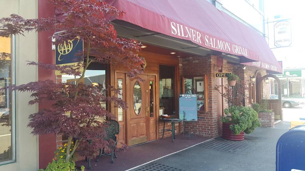 Silver Salmon Grille | restaurant | 1105 Commercial St, Astoria, OR 97103, USA | 5033386640 OR +1 503-338-6640