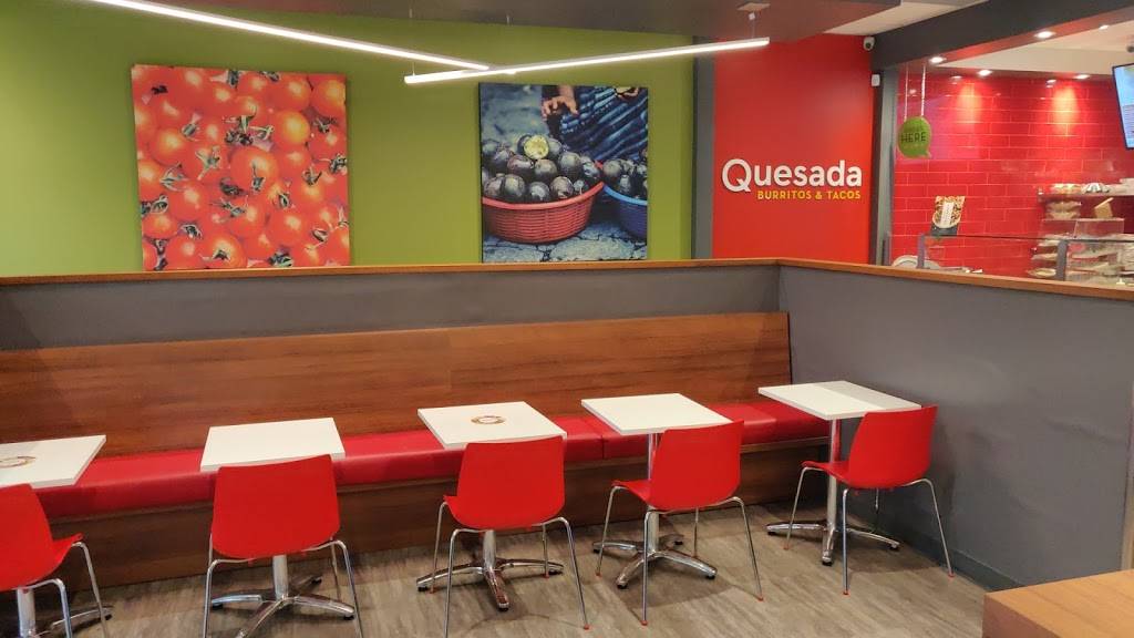 Quesada Burritos & Tacos | restaurant | 4490 Fairview St, Burlington, ON L7L 5P9, Canada | 9053335006 OR +1 905-333-5006