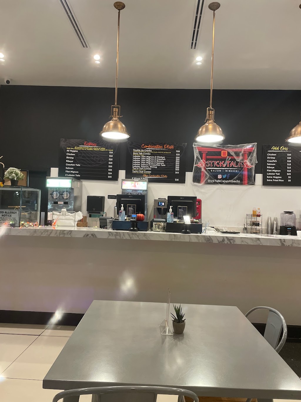 Stick Talk Cajun-Hibachi | restaurant | 5819 Richmond Ave., Houston, TX 77057, USA | 8325812073 OR +1 832-581-2073