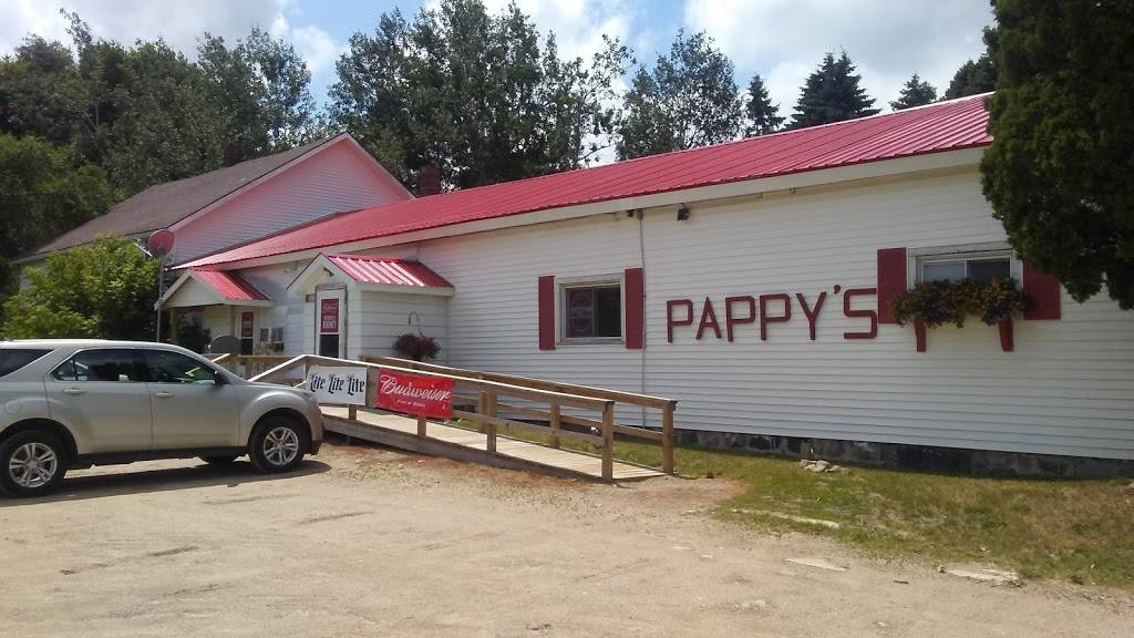 Pappys Bar and Grill | restaurant | 12085 McKinley Rd, Rodney, MI 49342, USA | 2319722057 OR +1 231-972-2057