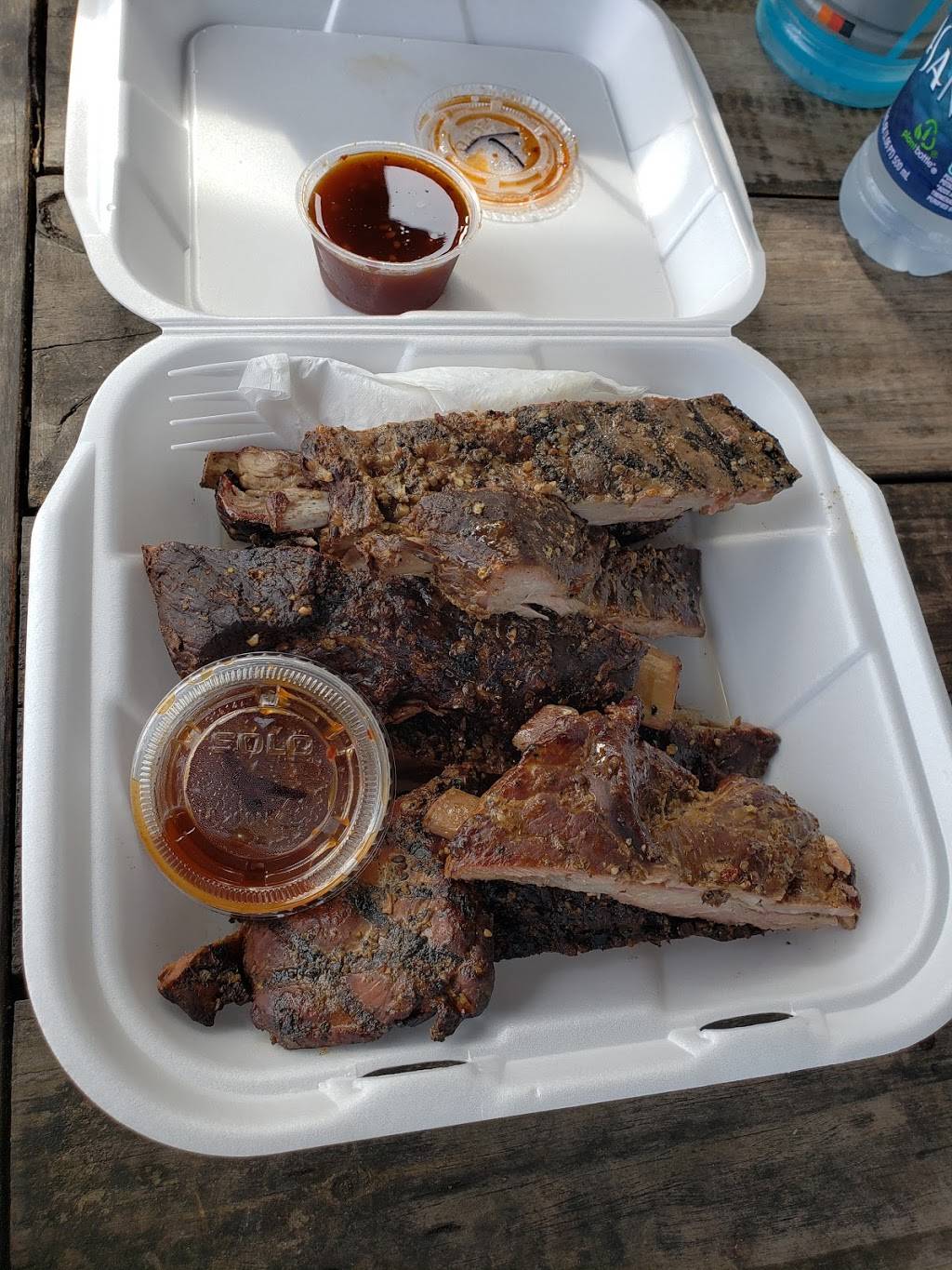 Big Dogs BBQ | restaurant | 5385 US-1, Grant-Valkaria, FL 32949, USA | 3216983878 OR +1 321-698-3878