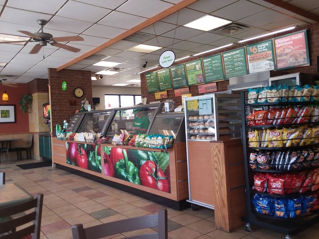 Subway | restaurant | 4700 Grand Ave, Fort Smith, AR 72904, USA | 4797831119 OR +1 479-783-1119