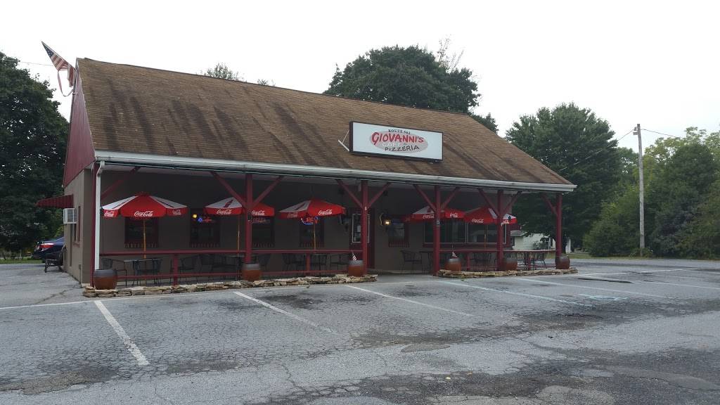 Giovannis cafe and pizzeria | restaurant | 1306 Reading Ave, Boyertown, PA 19512, USA | 6103674825 OR +1 610-367-4825
