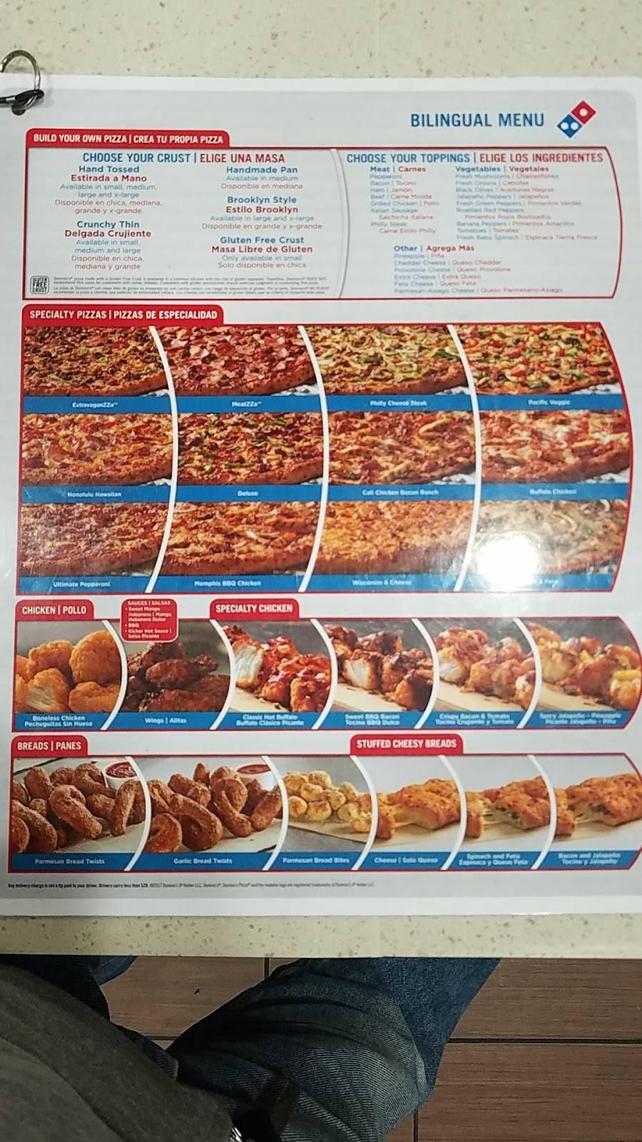 Dominos Pizza | meal delivery | 1301 Palmetto Ave Ste C, Pacifica, CA 94044, USA | 6503557300 OR +1 650-355-7300