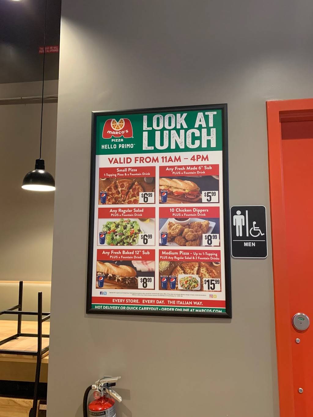 Marcos Pizza | meal delivery | 4372 W Vine St, Kissimmee, FL 34746, USA | 4074799040 OR +1 407-479-9040