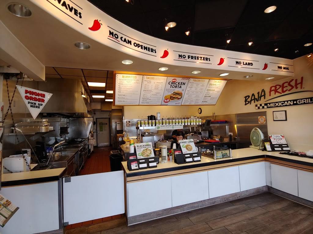 Baja Fresh Mexican Grill | restaurant | 2540 Main Street Unit N, Irvine, CA 92614, USA | 9492612214 OR +1 949-261-2214