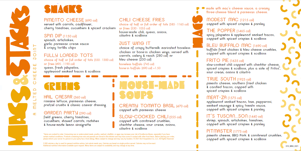 Macs & Stacks - Baybrook | restaurant | 700 Baybrook Mall, Friendswood, TX 77546, USA | 2818195100 OR +1 281-819-5100